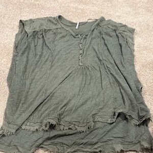 Free people blouse tunic
